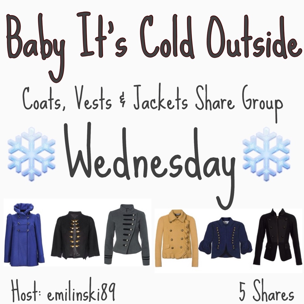 Wednesday Jackets Group